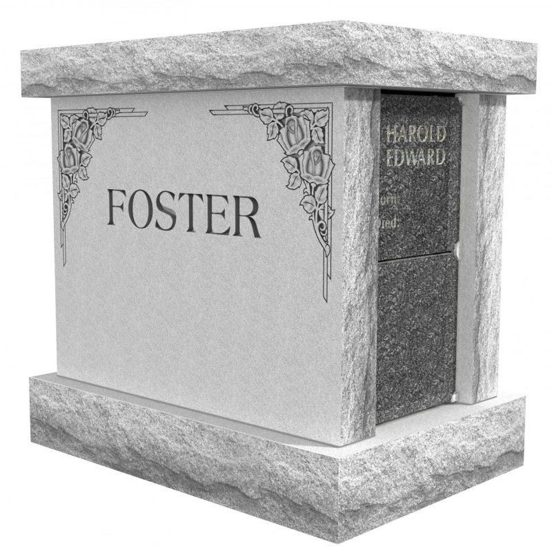 Foster Gray Columbarium Memorial